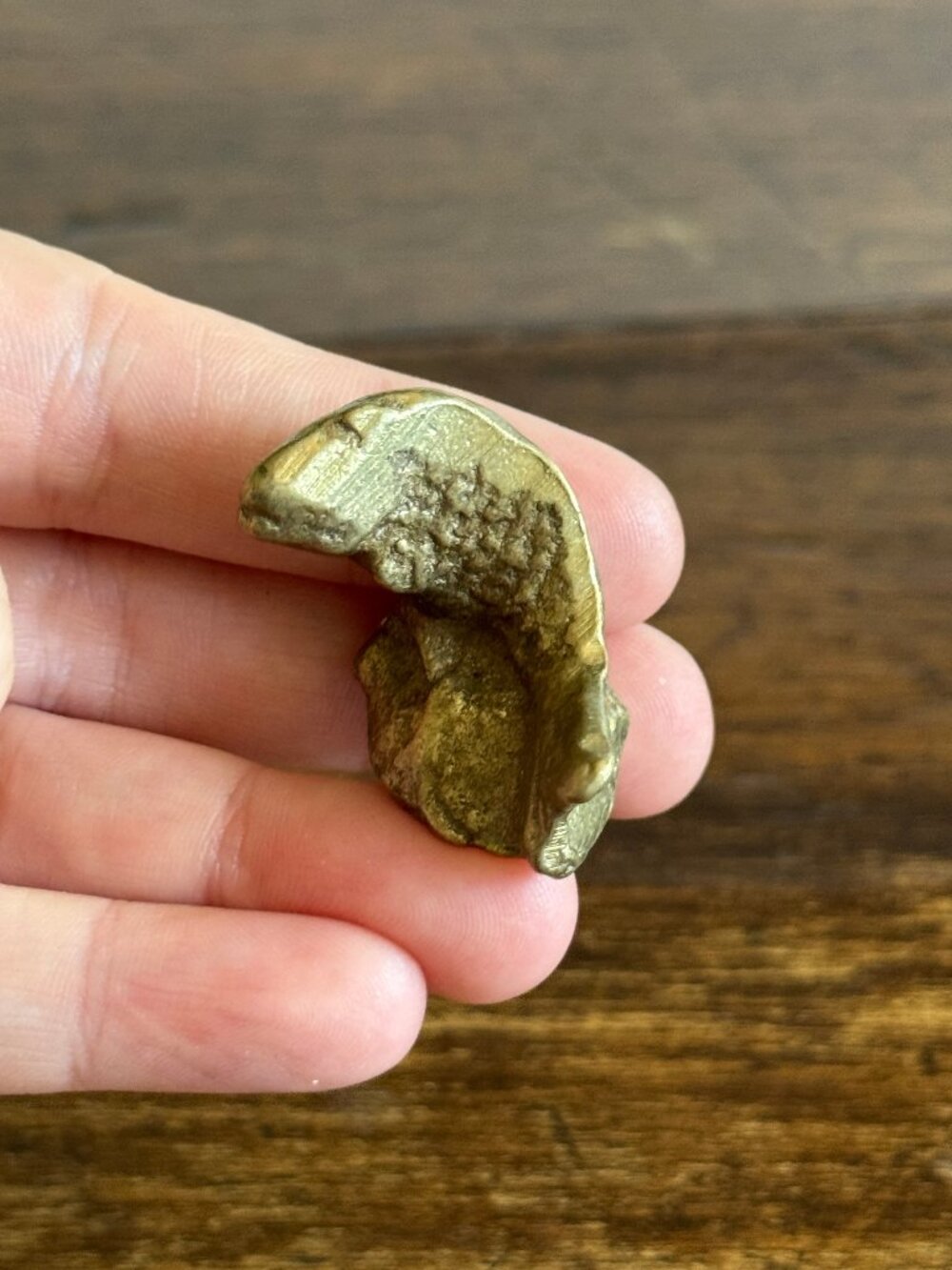 Miniature Brass Fish- Mini Figurine